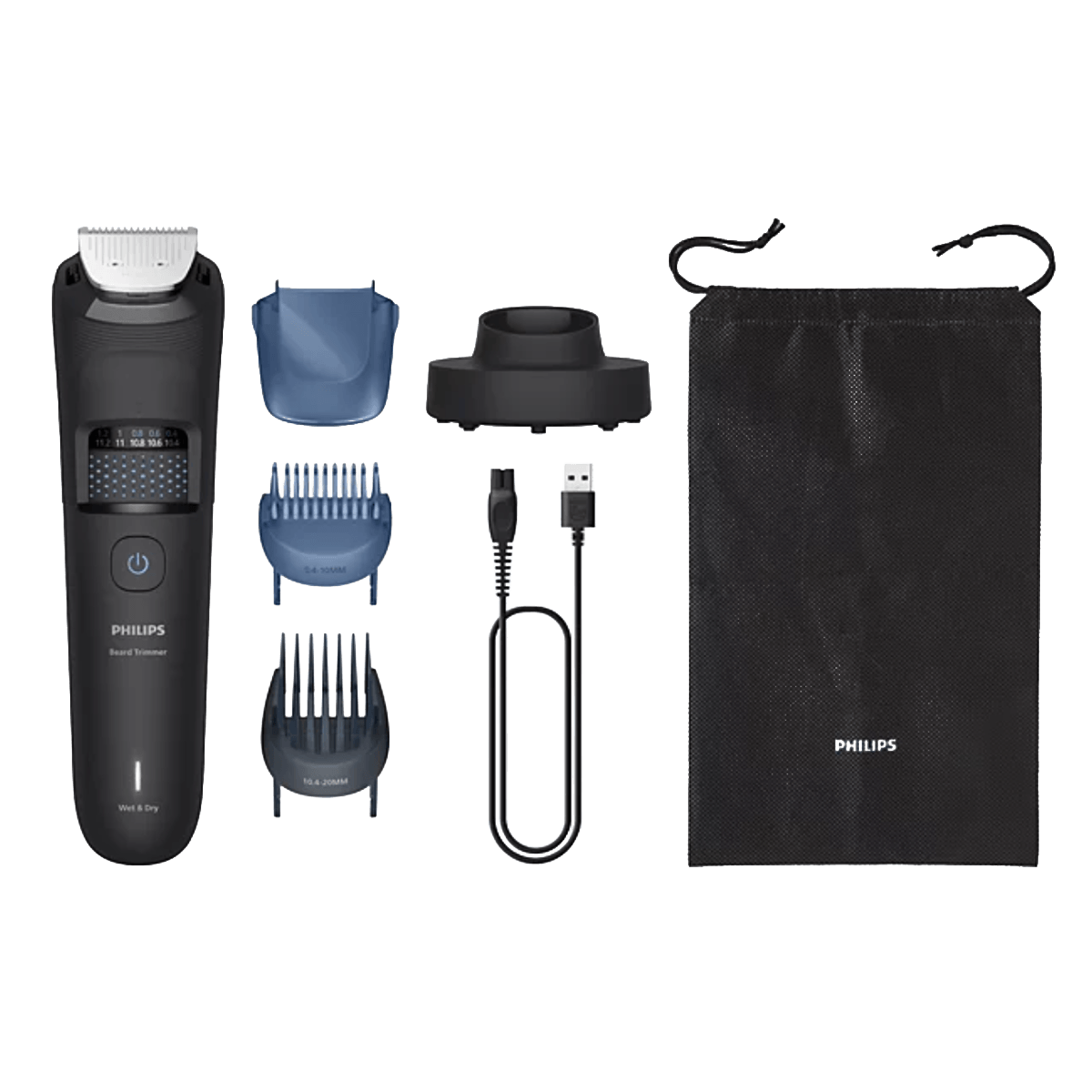 PHILIPS BT5780/15 5000 Series Trimmer Μηχανή Μαύρο