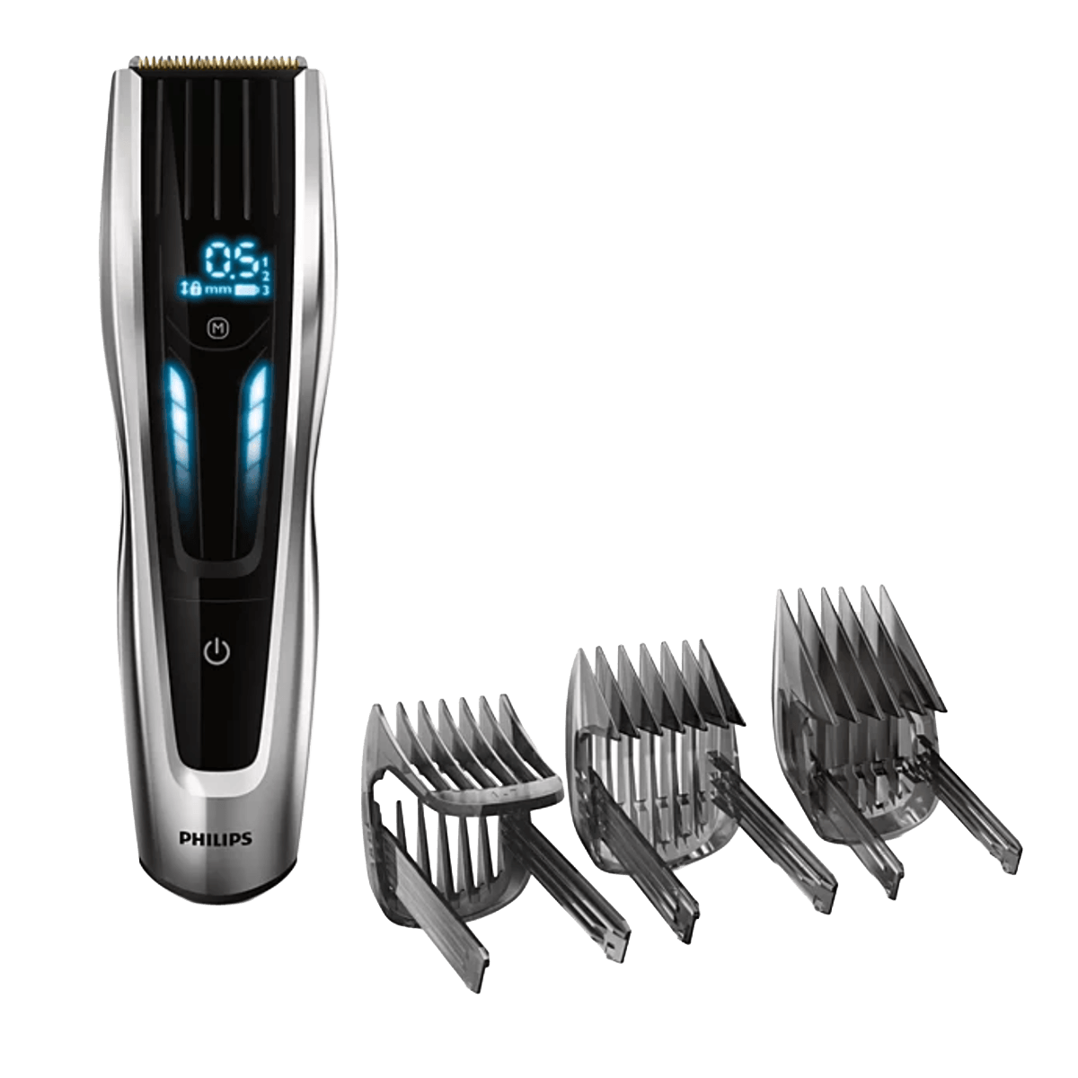 PHILIPS HC9450/15 Series 9000 Κουρευτική Μηχανή Ασημί
