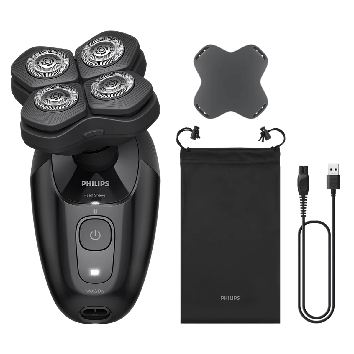 PHILIPS HS5980/15 Series 5000 Pro ComfortCut Ξυριστική Μηχανή Μαύρη