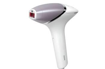  PHILIPS BRI947/00 Lumea IPL Series 8000 Αποτριχωτική Μηχανή με Τεχνολογία SenseIQ Λευκό