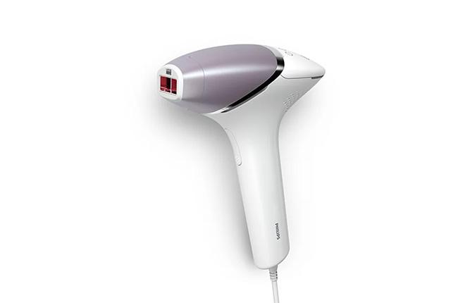 PHILIPS BRI947/00 Lumea IPL Series 8000 Αποτριχωτική Μηχανή με Τεχνολογία SenseIQ Λευκό