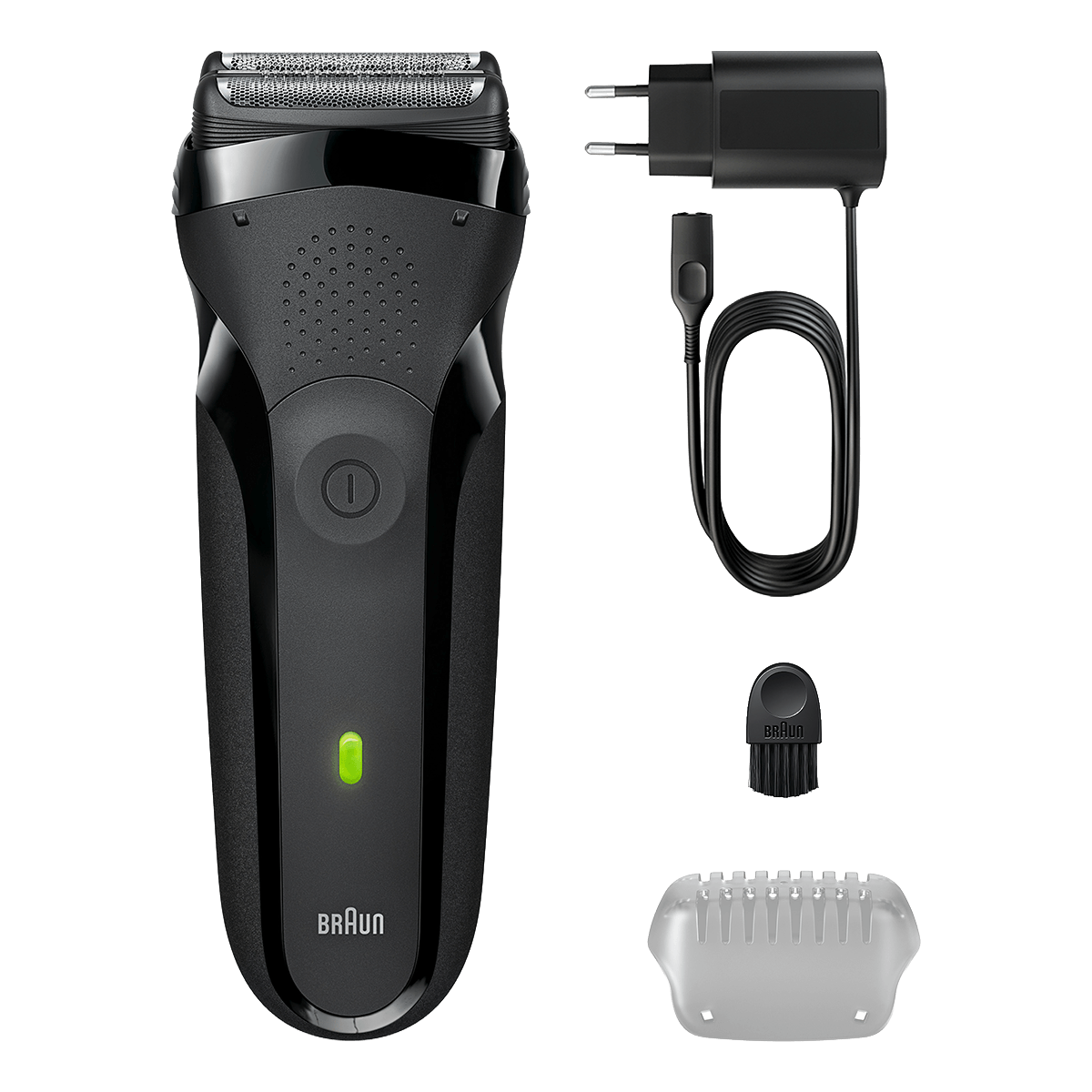 BRAUN 300s/BLK Series 3 Ξυριστική Μηχανή Μαύρο - 2