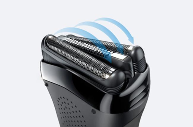 BRAUN 300s/BLK Series 3 Ξυριστική Μηχανή