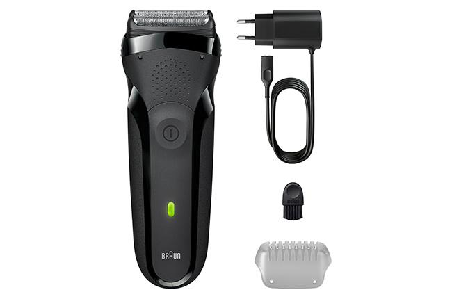 BRAUN 300s/BLK Series 3 Ξυριστική Μηχανή