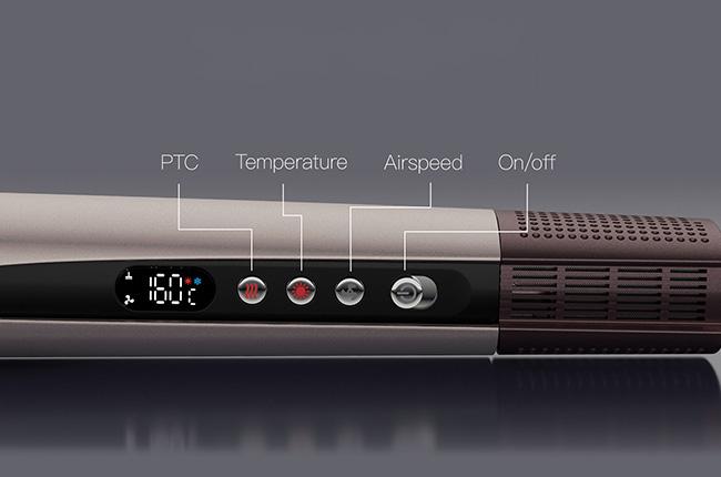 ROHNSON MOD-R-698 SilkAir Pro Ισιωτική Μαλλιών