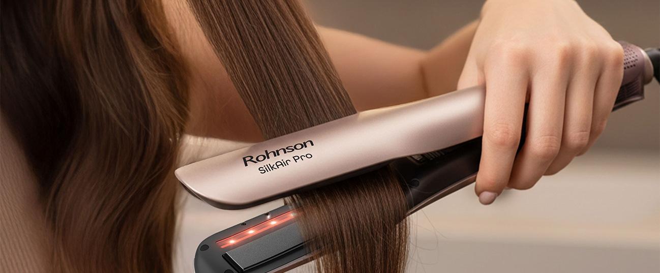 ROHNSON MOD-R-698 SilkAir Pro Ισιωτική Μαλλιών