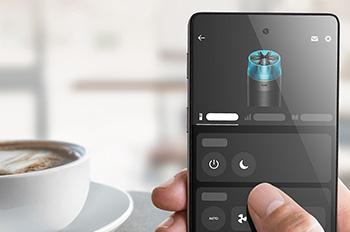 DYSON 491338-01 HJ10 Hushjet Καθαριστής Αέρα 19W Black/Teal