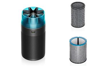 DYSON 491338-01 HJ10 Hushjet Καθαριστής Αέρα 19W Black/Teal