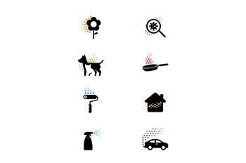 DYSON 491338-01 HJ10 Hushjet Καθαριστής Αέρα 19W Black/Teal