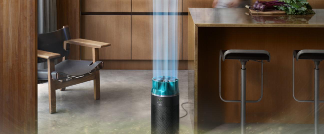 DYSON 491338-01 HJ10 Hushjet Καθαριστής Αέρα 19W Black/Teal