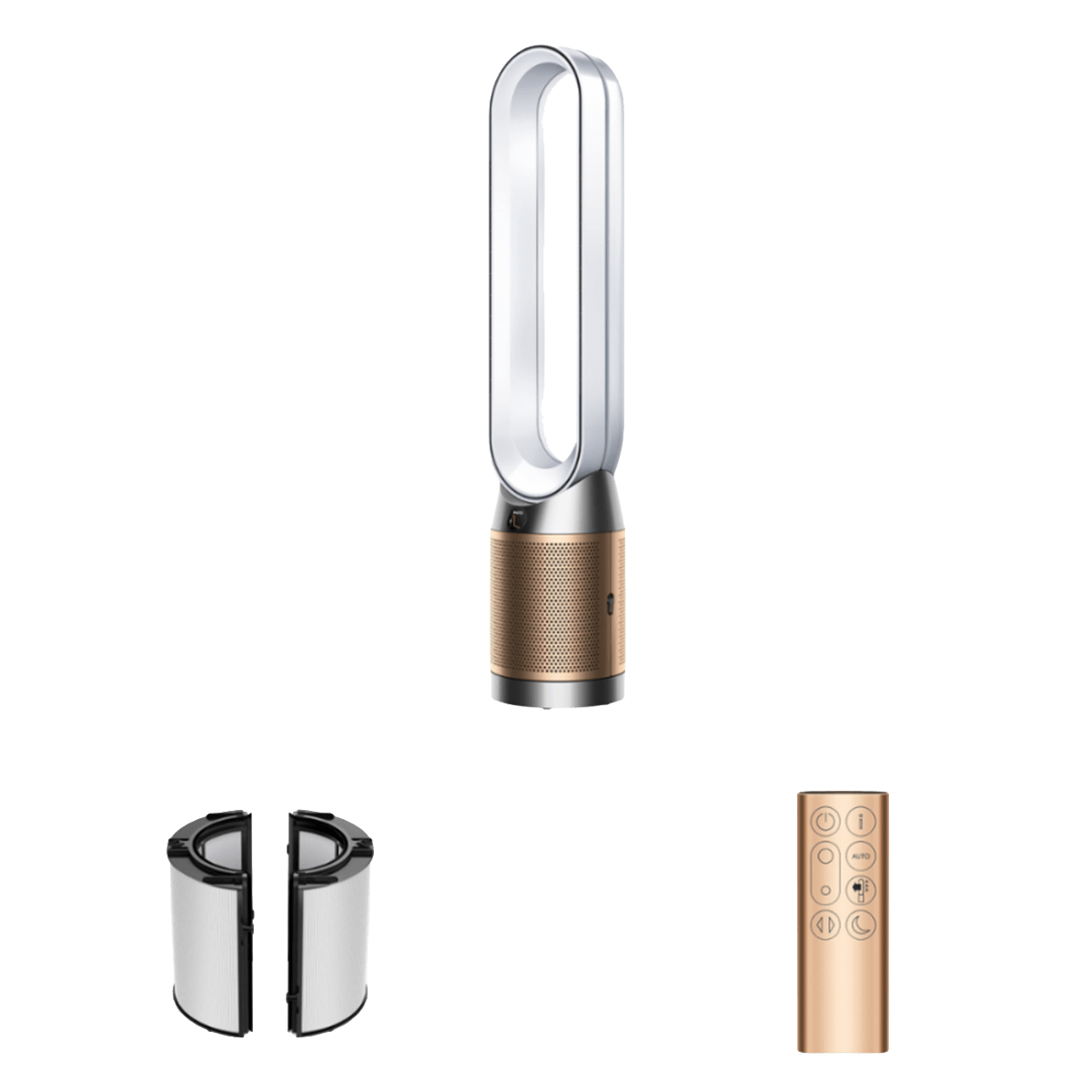 DYSON 546519-01 TP12 Purifier Cool Καθαριστής Αέρα PC2 De-NOx White/Gold - 3