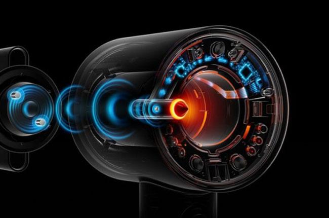 DYSON Supersonic Nural Hair Dryer πιστολάκι μαλλιών