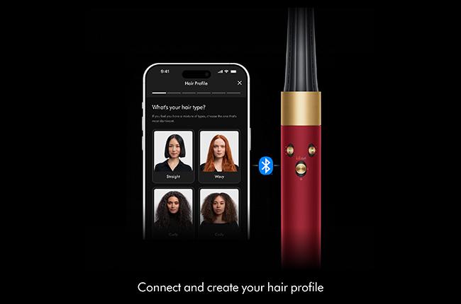 DYSON Multistyler HS08 Airwrap i.d. Straight+Wavy Ceramic