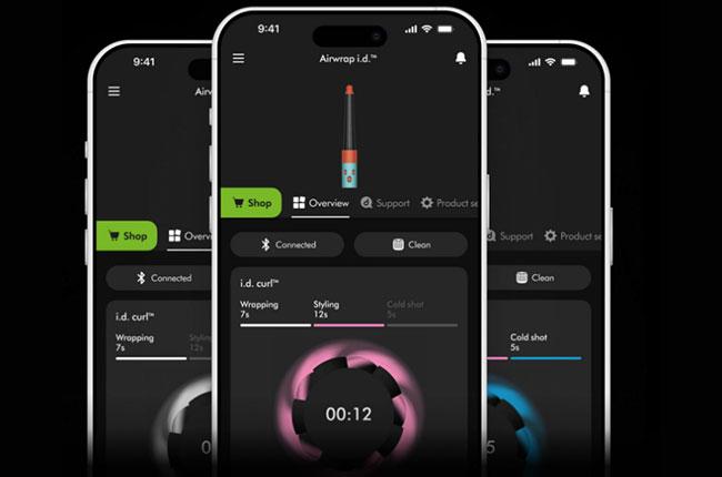 DYSON Multistyler HS08 Airwrap i.d. Straight+Wavy Ceramic