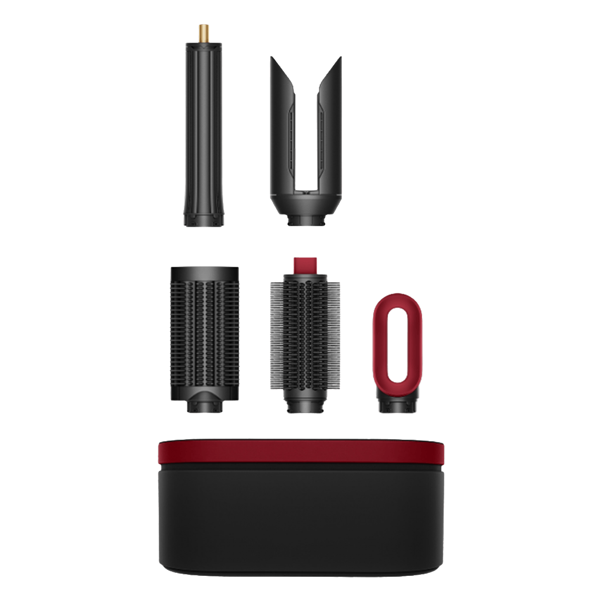 DYSON Multistyler HS09 Airwrap Coanda 2x Straight+Wavy Ceramic Red Velvet - 3
