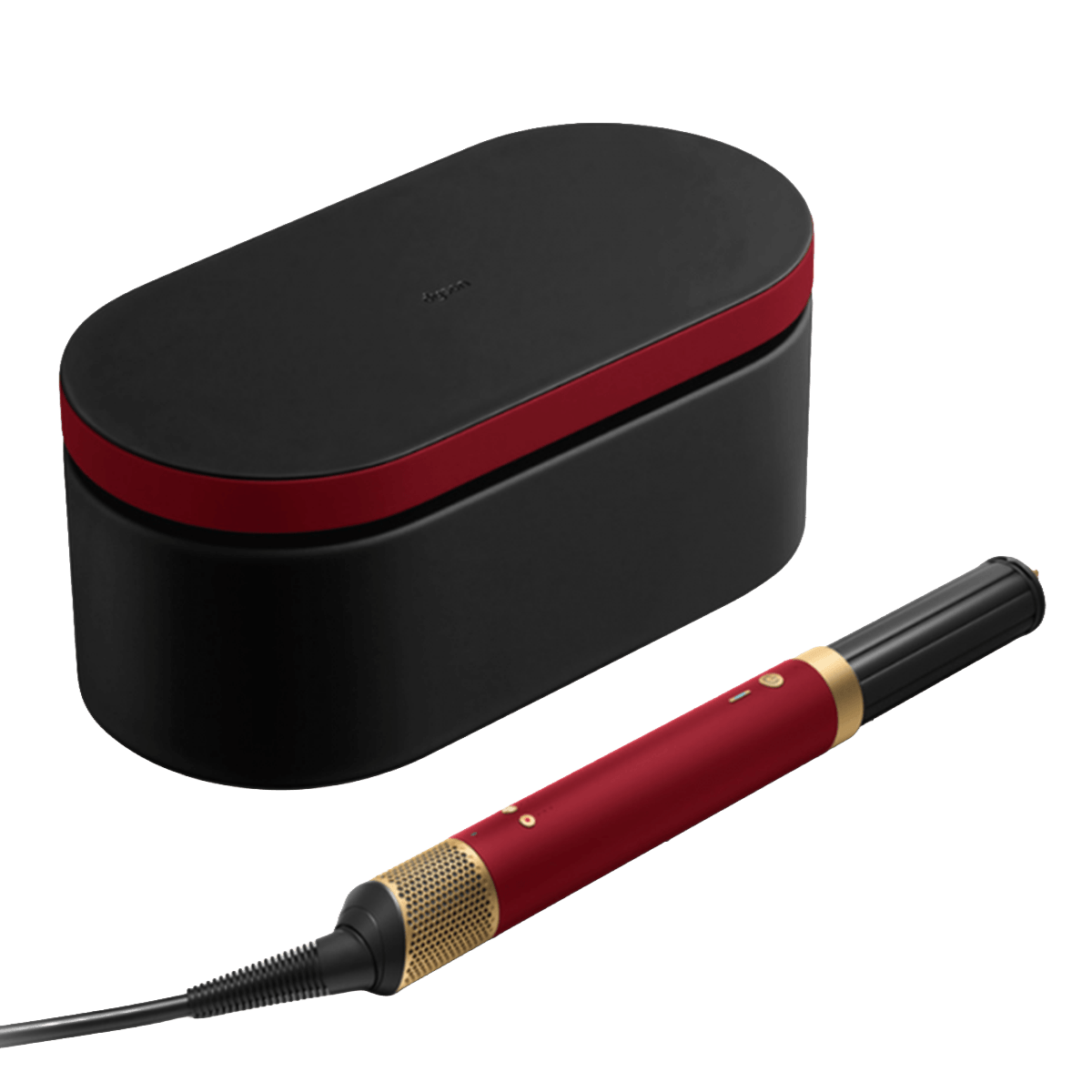 DYSON Multistyler HS09 Airwrap Coanda 2x Straight+Wavy Ceramic Red Velvet - 4