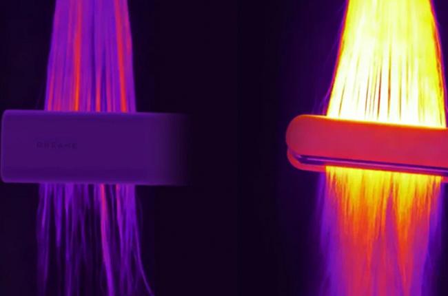 Dreame Hair Dryer AeroStraight Pro ελεγχόμενη ροή