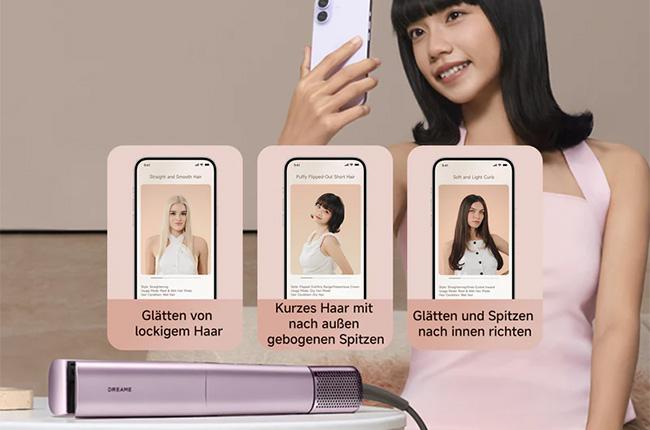 Dreame Hair Dryer AeroStraight Pro Ai