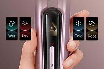 Dreame Hair Dryer AeroStraight Pro othoni