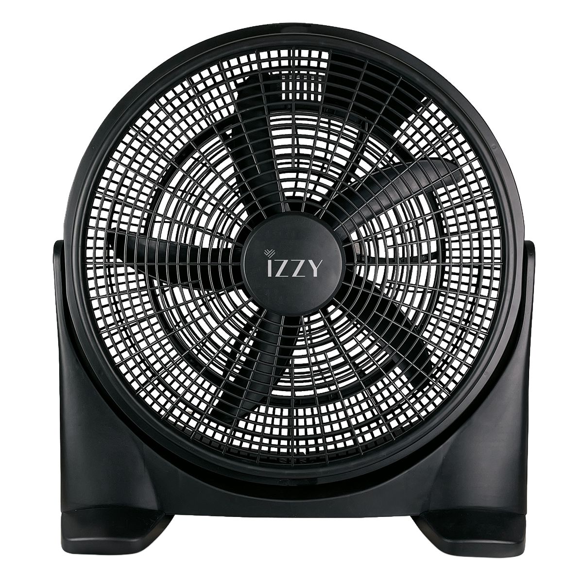IZZY IZ-9034 Επιτραπέζιος Ανεμιστήρας 100W Μαύρο