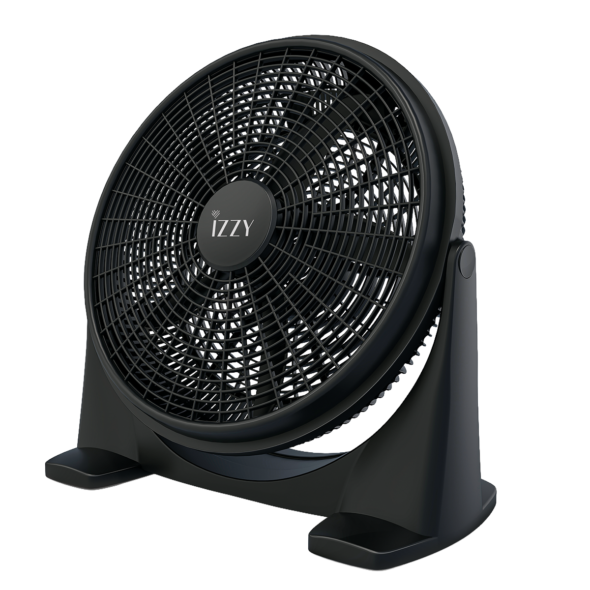 IZZY IZ-9034 Επιτραπέζιος Ανεμιστήρας 100W Μαύρο - 2