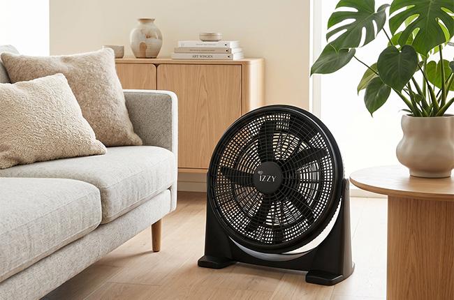 IZZY IZ-9034 Επιτραπέζιος Ανεμιστήρας 100W