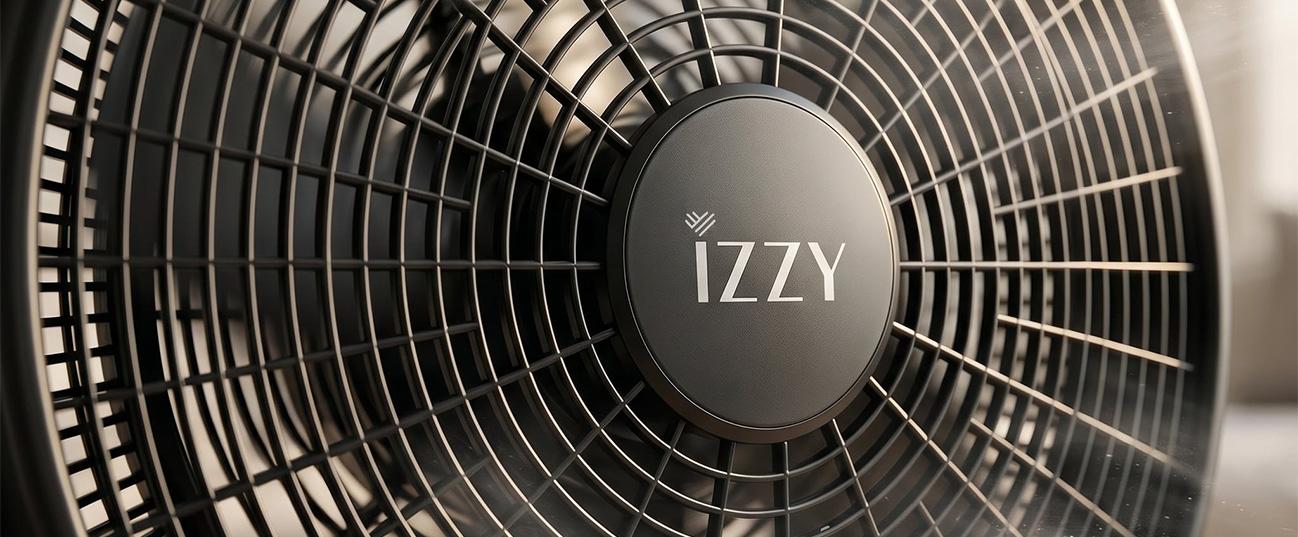 IZZY IZ-9034 Επιτραπέζιος Ανεμιστήρας 100W