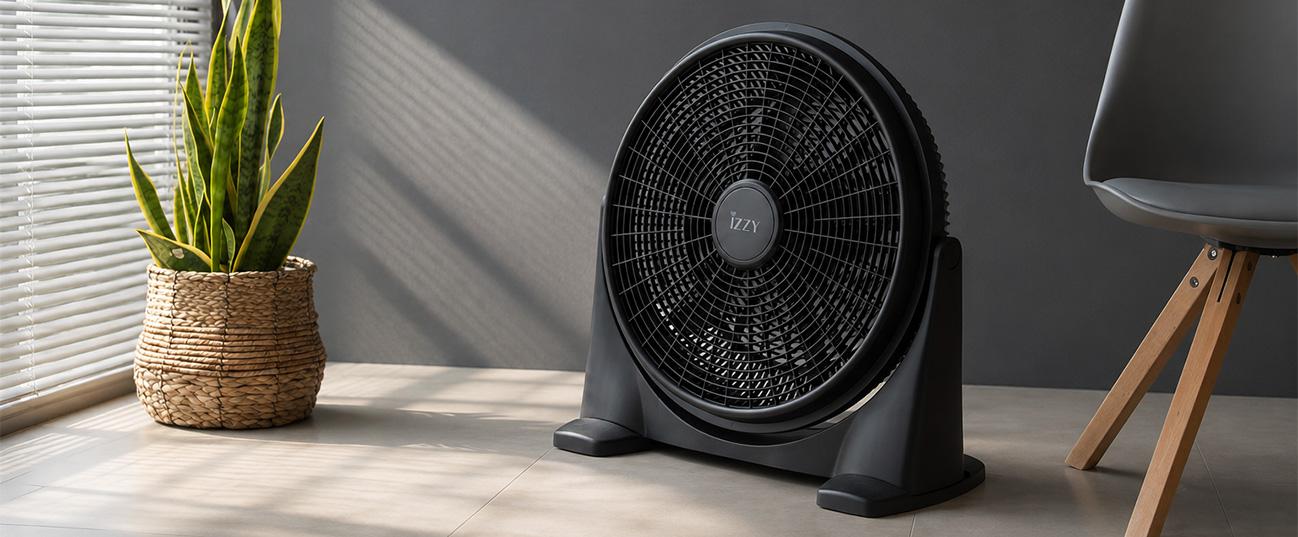 IZZY IZ-9034 Επιτραπέζιος Ανεμιστήρας 100W