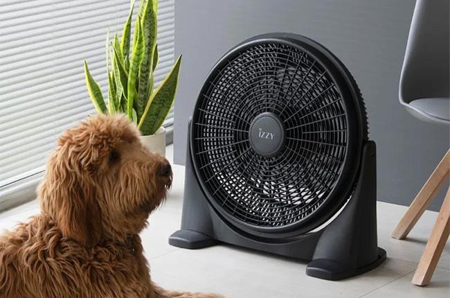 IZZY IZ-9034 Επιτραπέζιος Ανεμιστήρας 100W