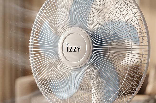 IZZY IZ-9020+ Ανεμιστήρας Δαπέδου 70W 