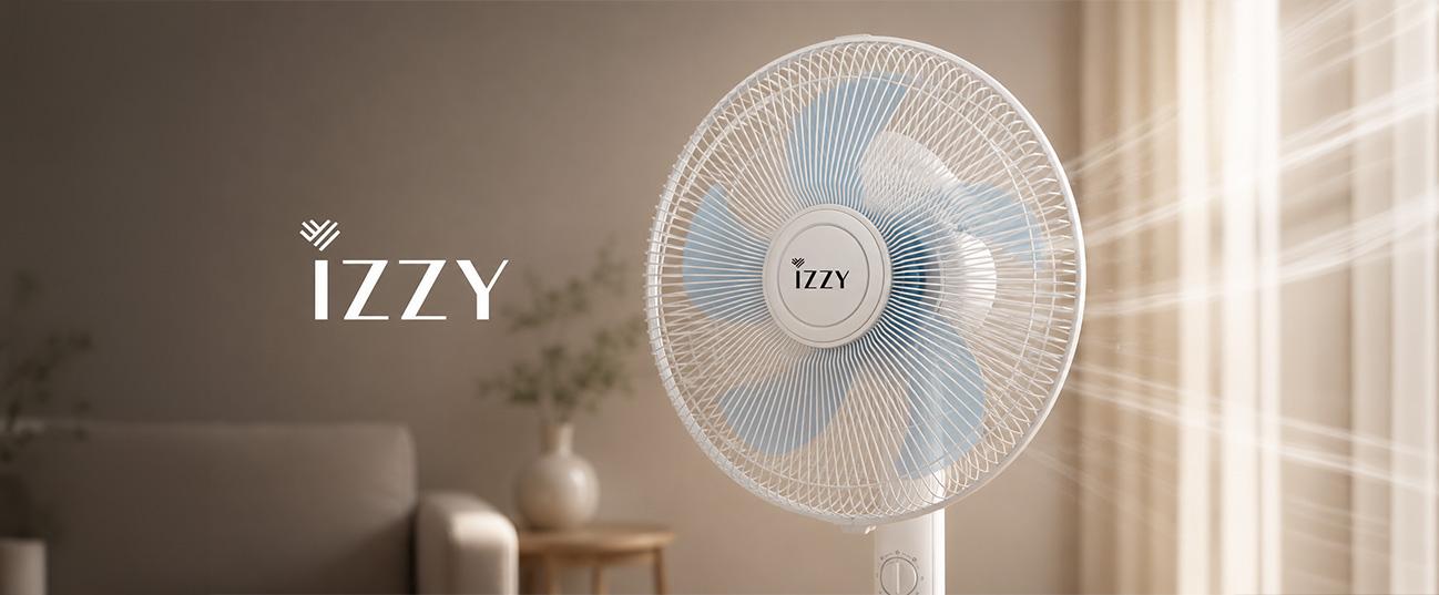 IZZY IZ-9020+ Ανεμιστήρας Δαπέδου 70W 