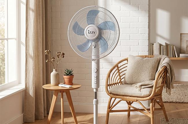 IZZY IZ-9020+ Ανεμιστήρας Δαπέδου 70W 