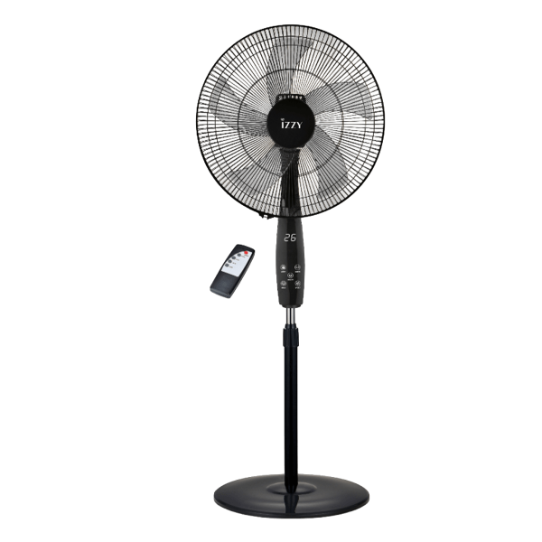 IZZY IZ-9048 Ανεμιστήρας Δαπέδου με Τηλεχειριστήριο 70W
