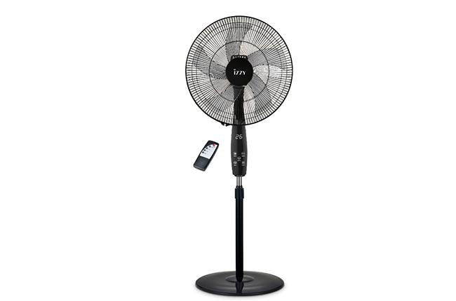 IZZY IZ-9048 Ανεμιστήρας Δαπέδου με Τηλεχειριστήριο 70W