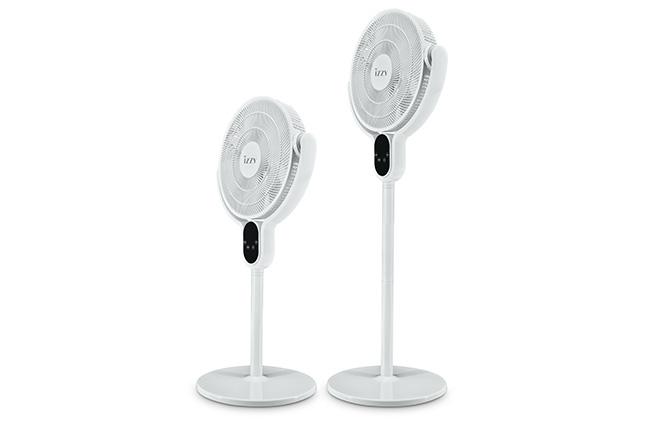 IZZY IZ-9086 Ανεμιστήρας Δαπέδου με Τηλεχειριστήριο 25W 
