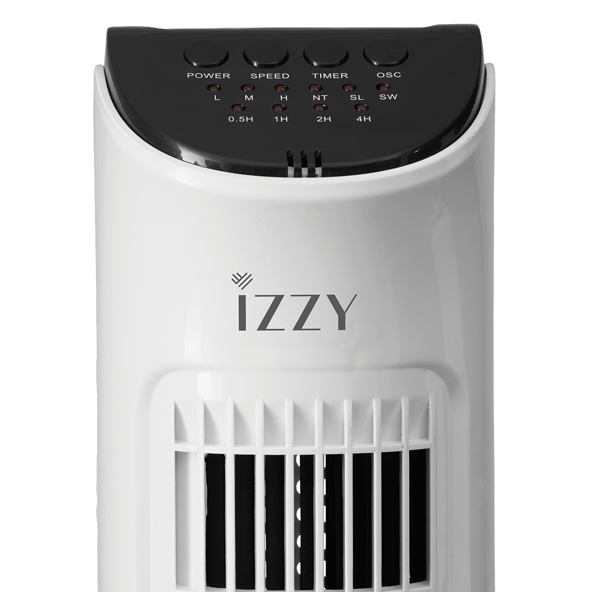 IZZY IZ-9083 Ανεμιστήρας Πύργος με Τηλεχειριστήριο 50W Λευκό - 4