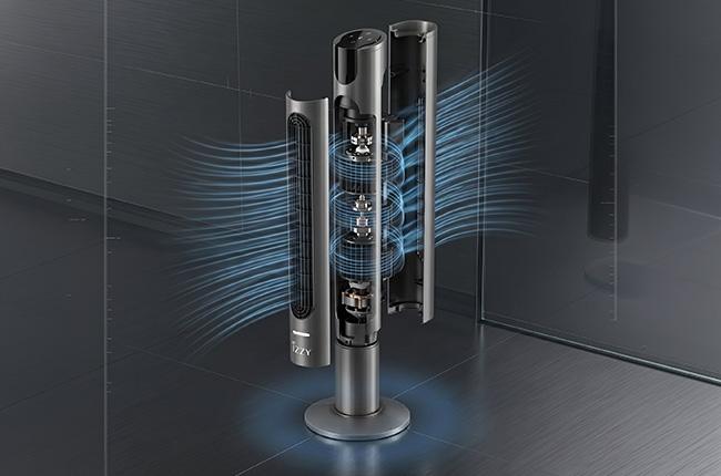 IZZY IZ-9082 Ανεμιστήρας Πύργος