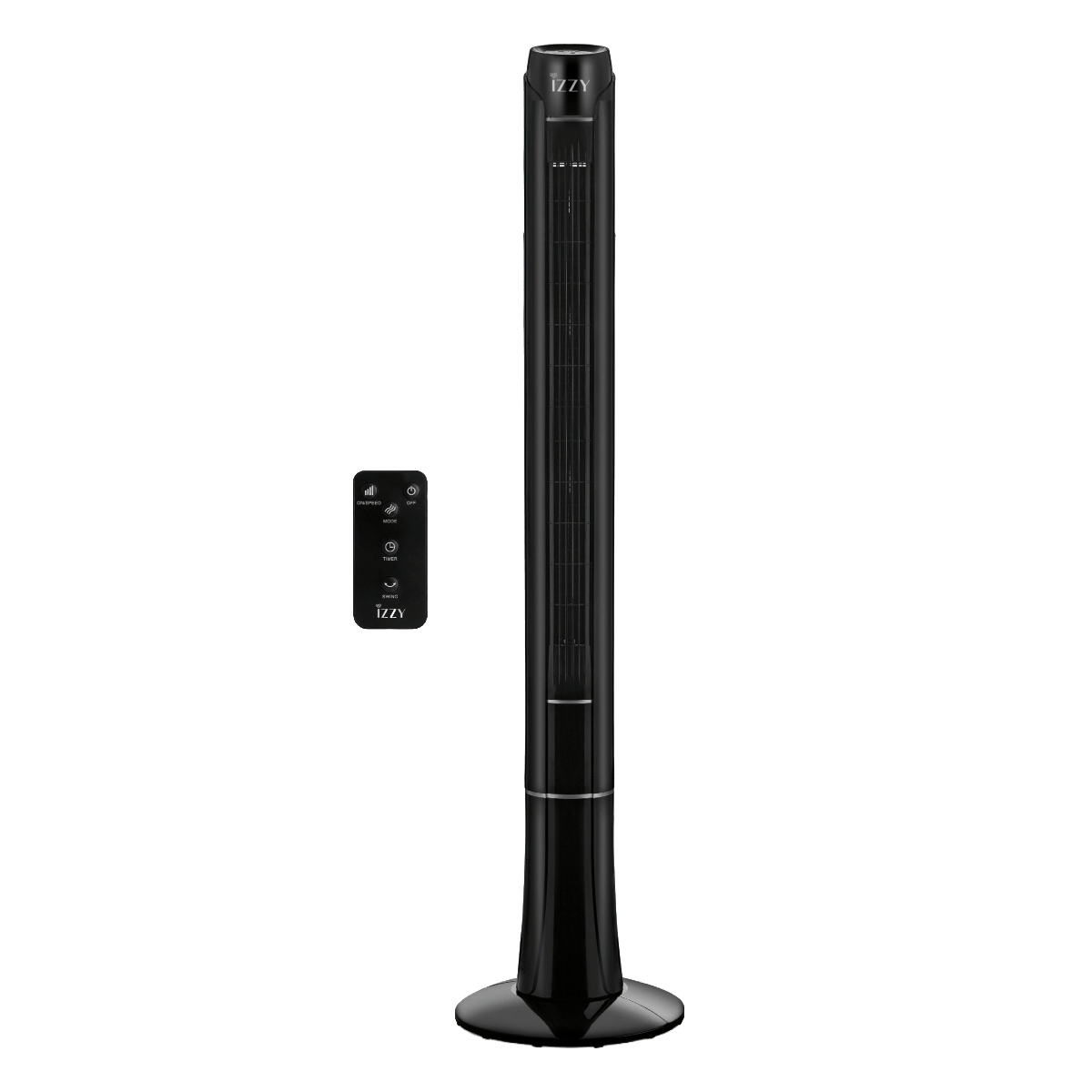 IZZY IZ-9035 Ανεμιστήρας Πύργος με Τηλεχειριστήριο 70W Μαύρο