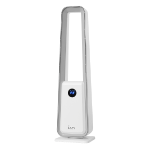 IZZY IZ-9087 Ανεμιστήρας Πύργος Bladeless με Τηλεχειριστήριο 80W