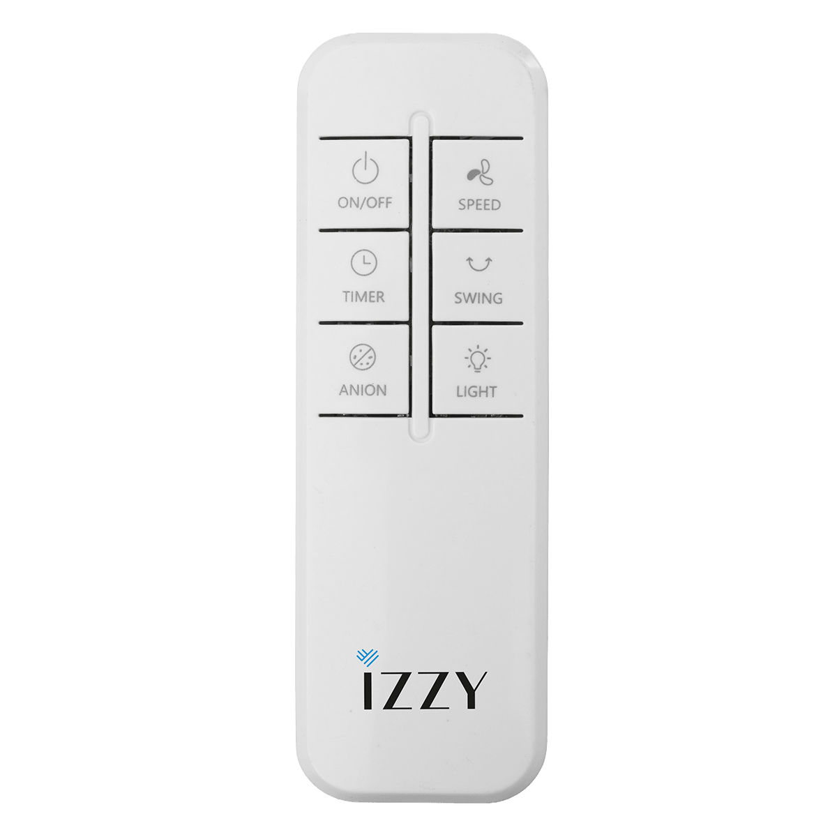 IZZY IZ-9046 Ανεμιστήρας Πύργος Bladeless με Τηλεχειριστήριο 60W Λευκό - 3