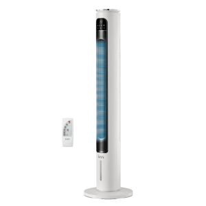 IZZY IZ-9047 Ανεμιστήρας Πύργος & Air Cooler με Τηλεχειριστήριο 65W