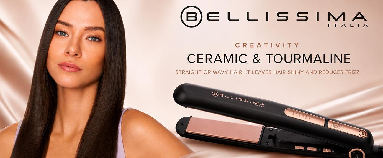  BELLISSIMA Creativity Ceramic & Tourmaline Ισιωτική μαλλιών