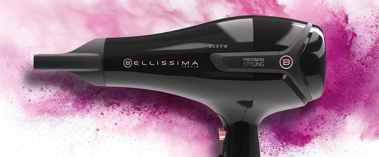BELLISSIMA S9 2200 Σεσουάρ Μαλλιών 2200W Μαύρο