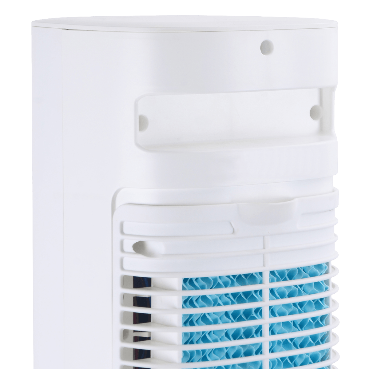 ROHNSON R-8802 Ανεμιστήρας Πύργος με Τηλεχειριστήριο 2 in 1 60W Λευκό - 4