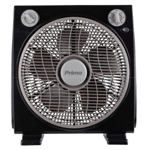 PRIMO PRBF-80556 Box Fan Ανεμιστήρας Δαπέδου 12'' 30 Εκατοστά