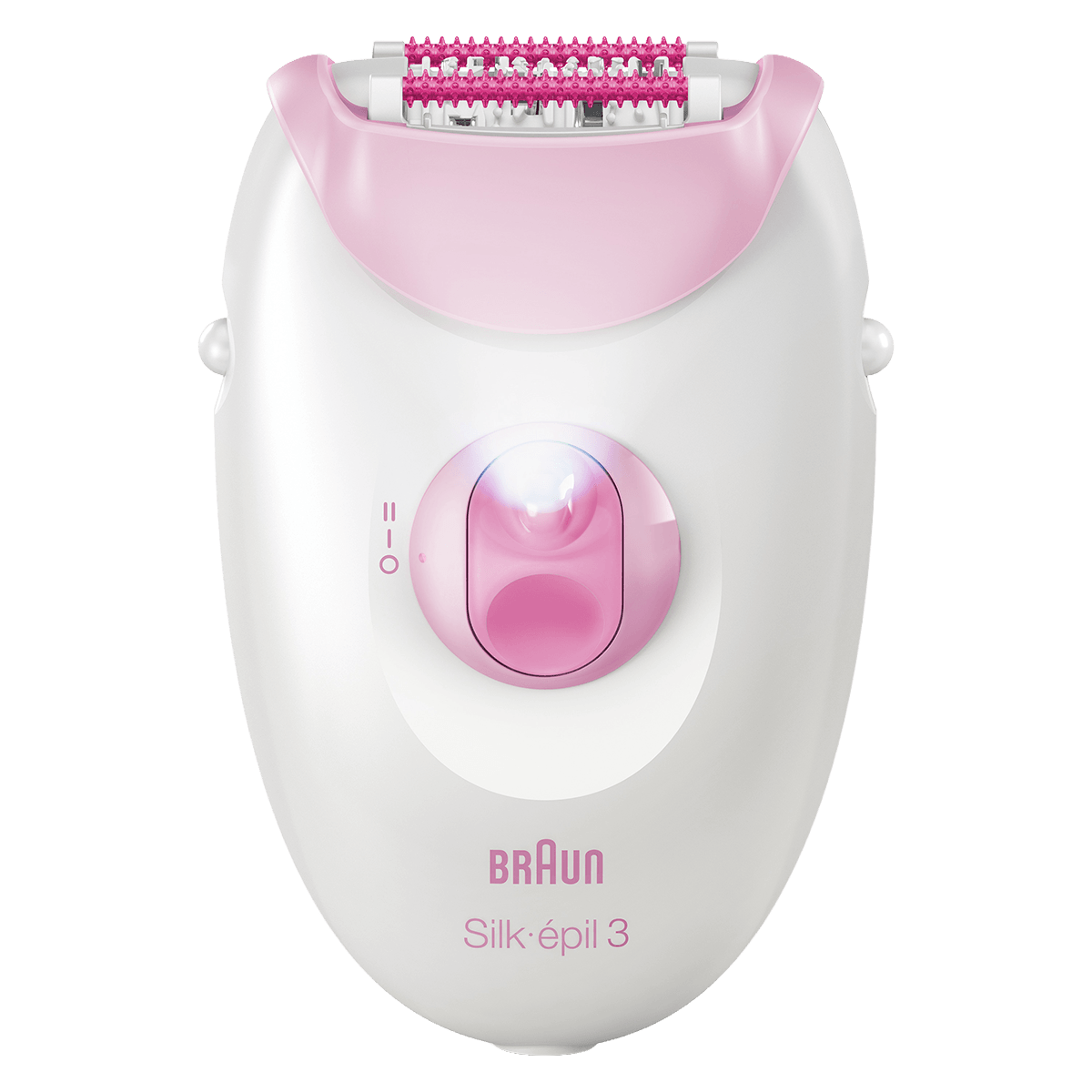 BRAUN SE3-000/Ν Silk-epil 3 Αποτριχωτική Μηχανή Λευκό - 3