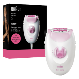 BRAUN SE3-000/Ν Silk-epil 3 Αποτριχωτική Μηχανή