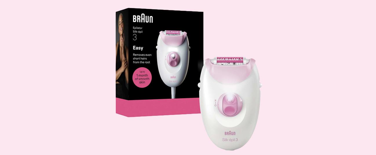 BRAUN SE3-000/Ν Silk-epil 3 Αποτριχωτική Μηχανή