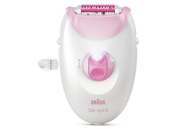 BRAUN SE3-000/Ν Silk-epil 3 Αποτριχωτική Μηχανή