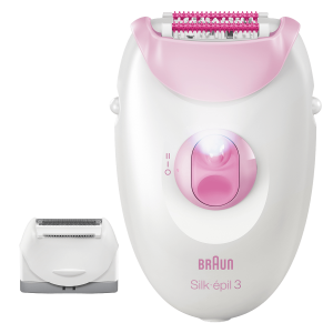 BRAUN SE3-031 Silk-Epil 3 Αποτριχωτική Μηχανή